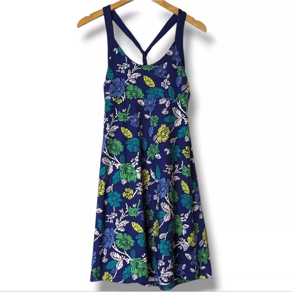 Patagonia Morning Glory ‘Butterfly’ Floral Dress - Picture 3 of 11